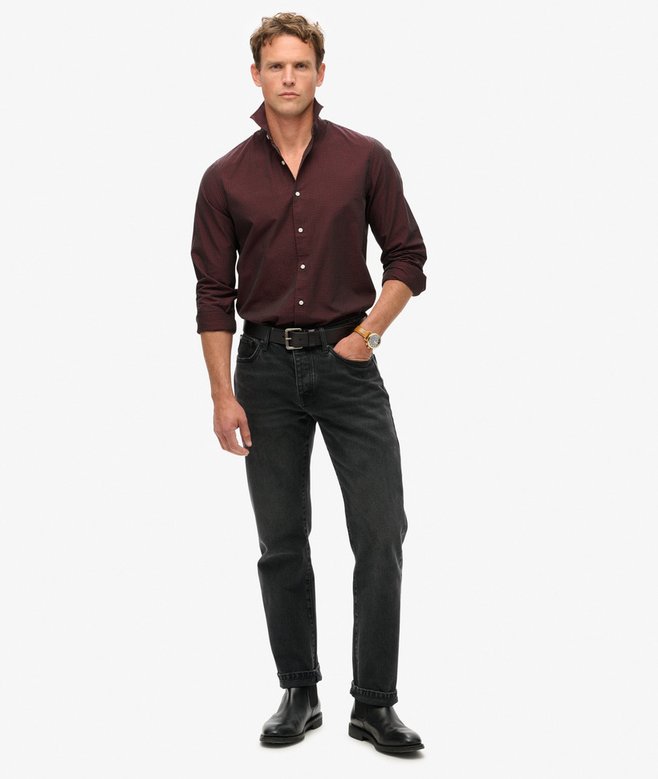 superdry Camisa de manga larga y estilo informal Gran oferta