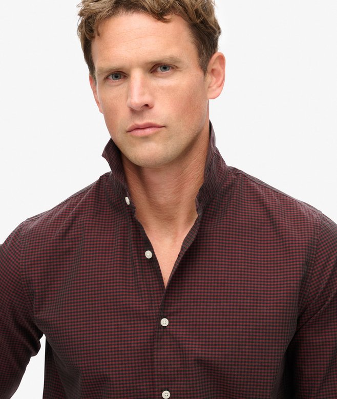 superdry Camisa de manga larga y estilo informal Gran oferta
