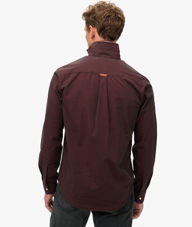superdry Camisa de manga larga y estilo informal Gran oferta