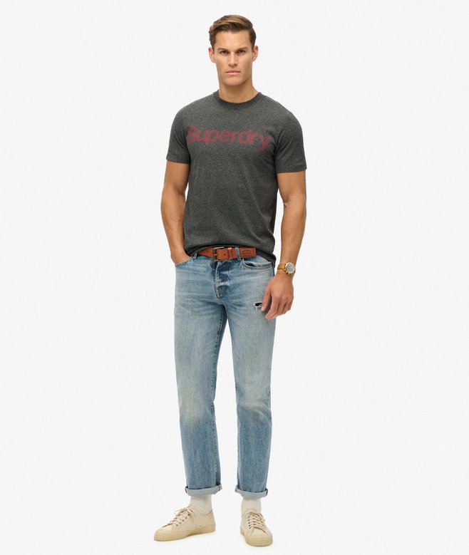 superdry Camiseta clásica con logotipo Core Rebajas baratas