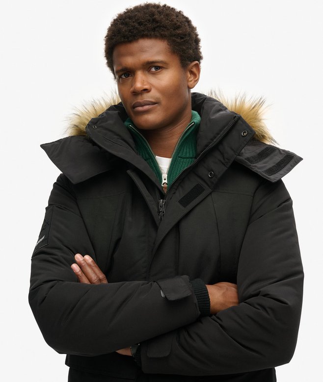 superdry Parka XPD Everest Los más vendidos