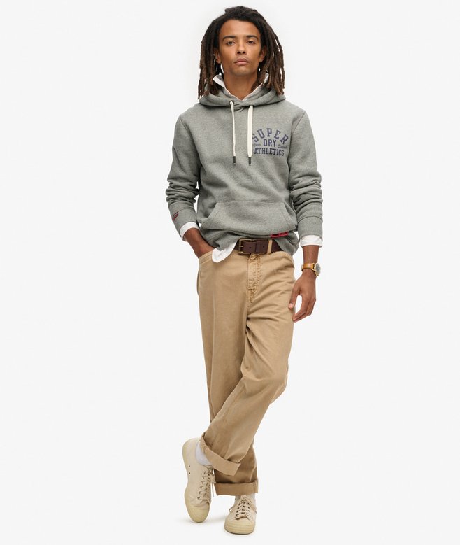 superdry Sudadera gráfica con capucha Track & Field Ventas relámpago