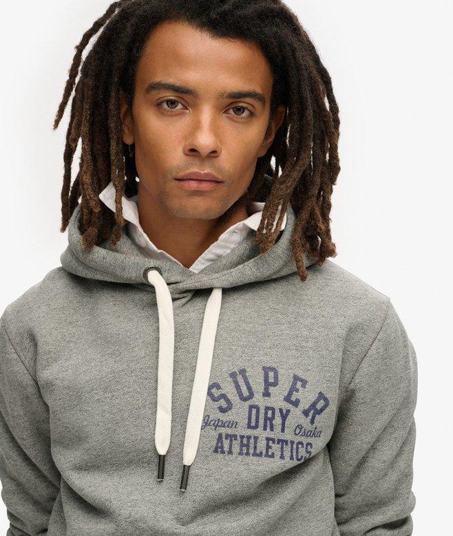 superdry Sudadera gráfica con capucha Track & Field Ventas relámpago