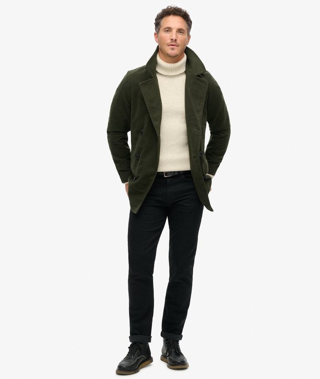 superdry Chaquetón de molesquín Merchant Store Descuento