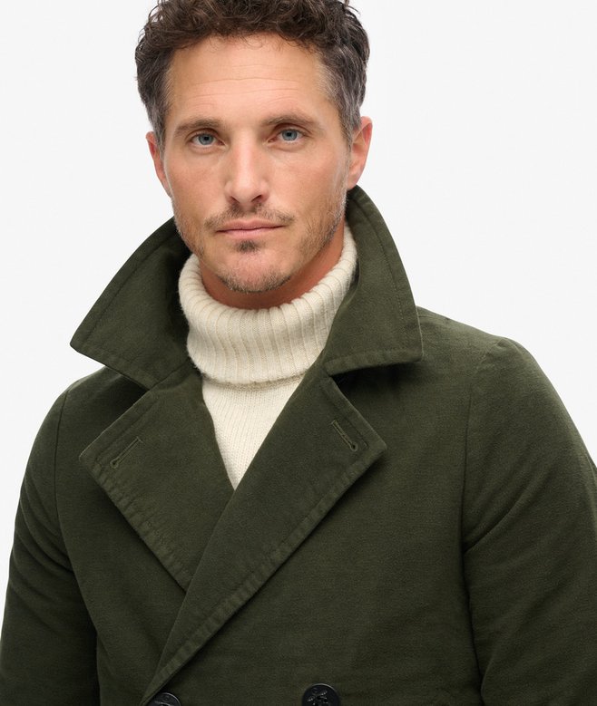 superdry Chaquetón de molesquín Merchant Store Descuento