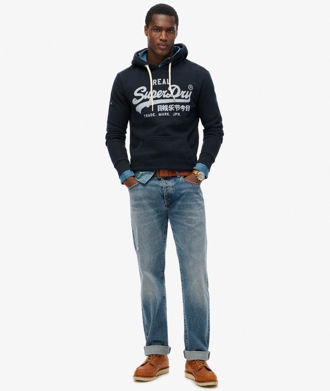 superdry Sudadera con capucha y logo Vintage Tienda