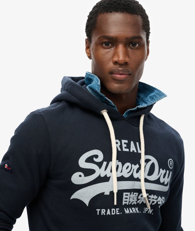superdry Sudadera con capucha y logo Vintage Tienda