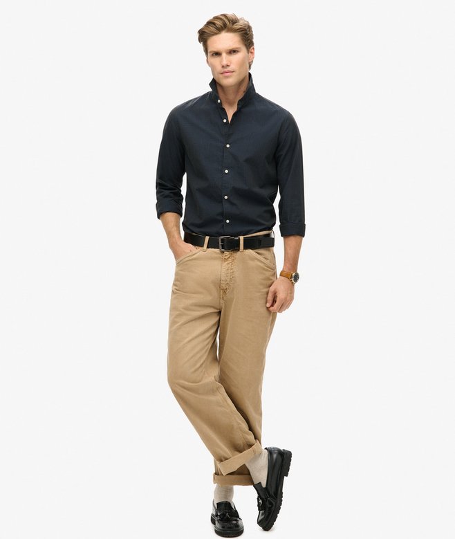 superdry Camisa de manga larga y estilo informal Tienda