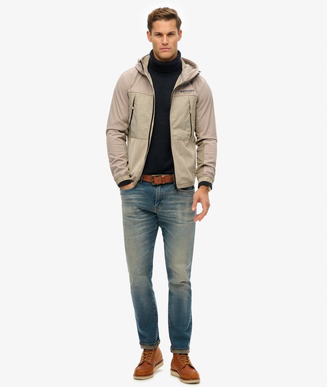 superdry Chaqueta con capucha Hybrid Trekker Rebajas top