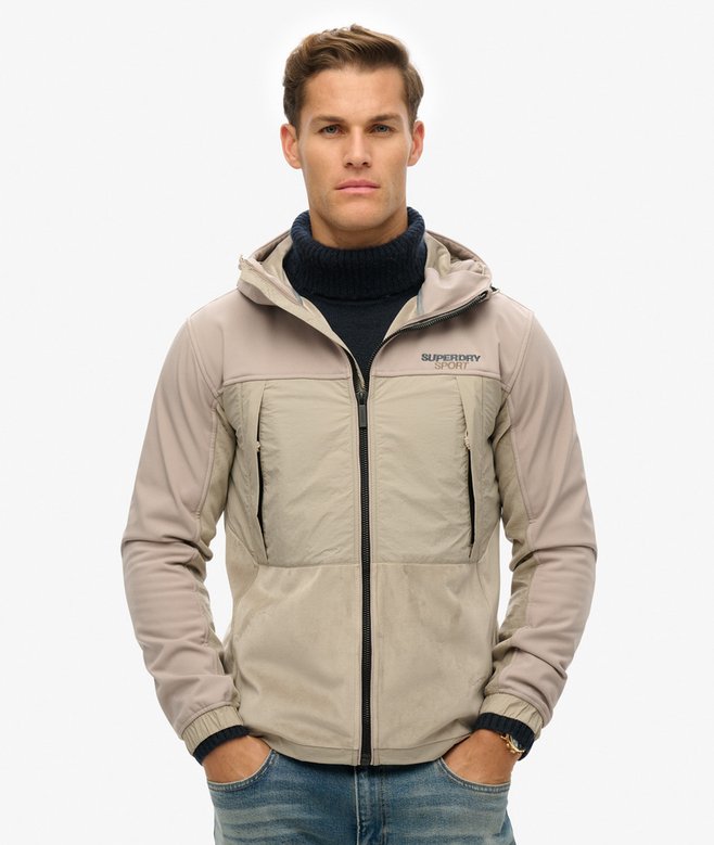 superdry Chaqueta con capucha Hybrid Trekker Rebajas top