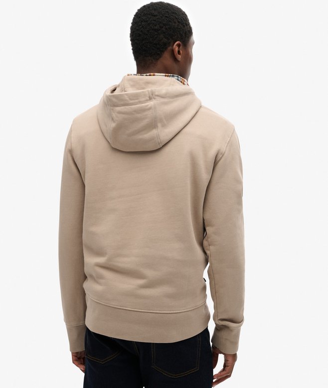 superdry Sudadera de corte holgado con capucha y micrologotipo estampado Oferta especial