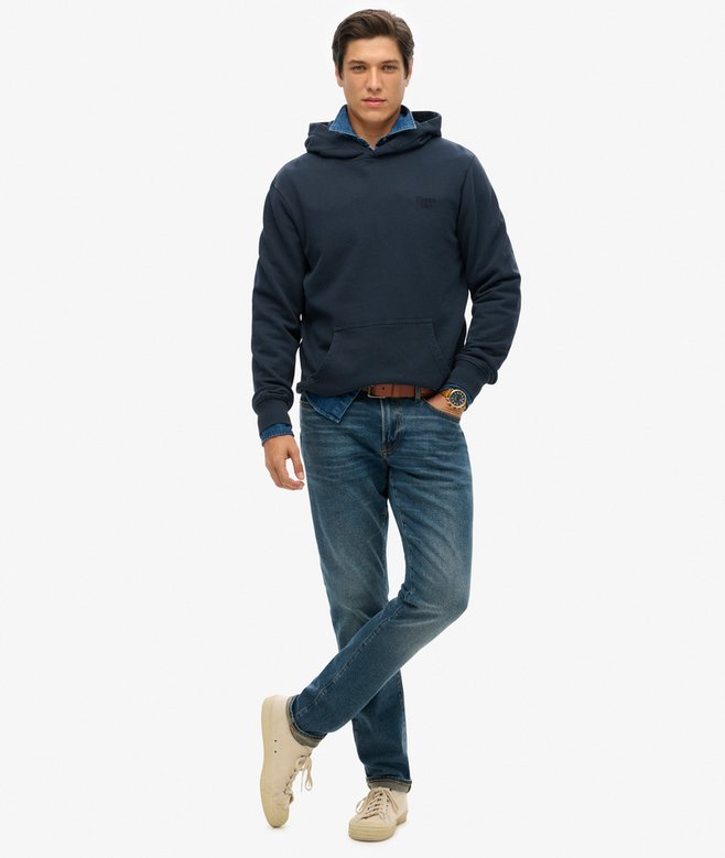 superdry Sudadera con capucha efecto lavado vintage COMPRAR AHORA
