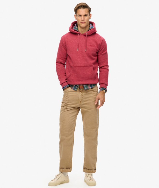 superdry Sudadera con capucha y logotipo Essential ÚLTIMAS EDICIONES