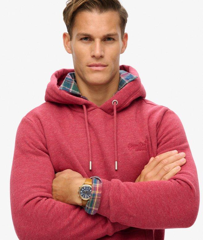 superdry Sudadera con capucha y logotipo Essential ÚLTIMAS EDICIONES