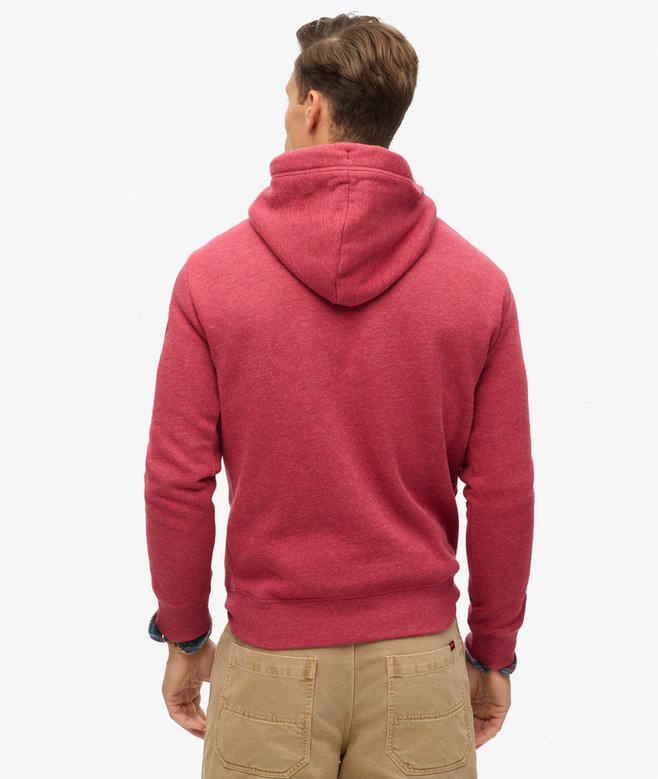 superdry Sudadera con capucha y logotipo Essential ÚLTIMAS EDICIONES