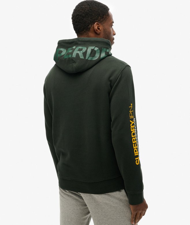 superdry Sudadera suelta con capucha y logotipo Sportswear Últimos 2 días
