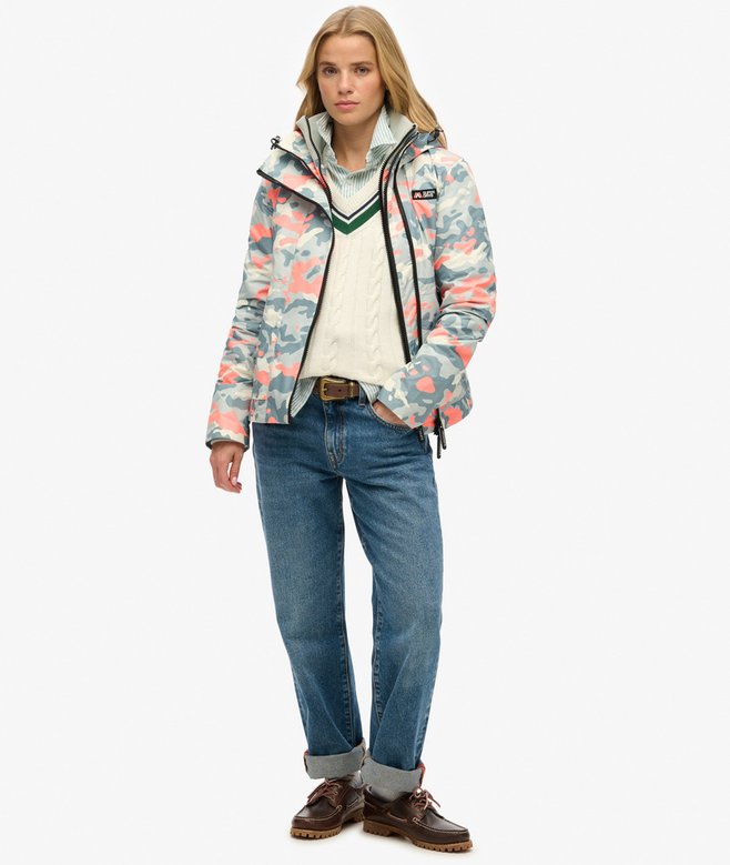 superdry Chaqueta cortavientos con capucha Mountain Precio de fábrica