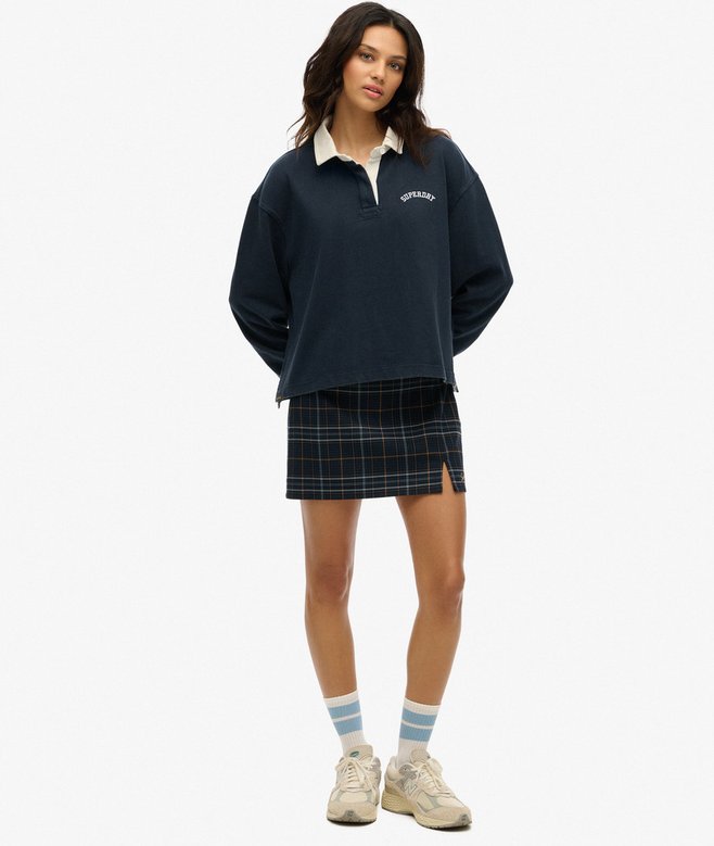 superdry Camisa de rugby con estampado gráfico Athletic Essentials Promoción por tiempo limitado