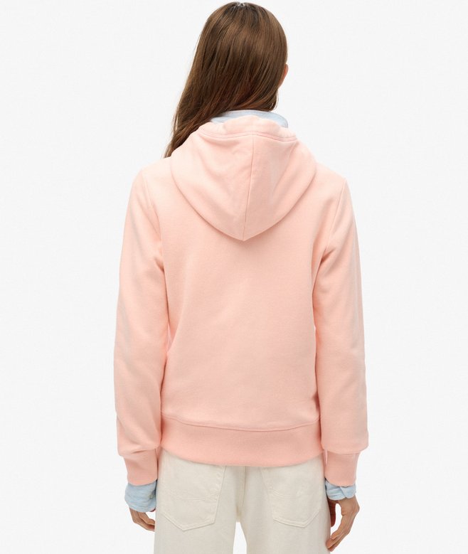 superdry Sudadera con capucha cremallera y logo Essential Solo hoy