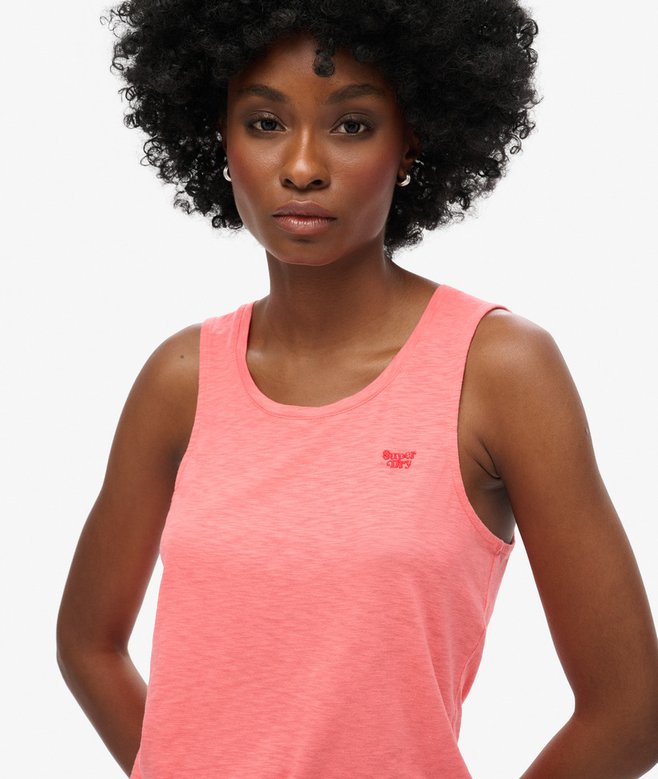 superdry Camiseta sin mangas con amplio escote redondo Oferta especial de fábrica
