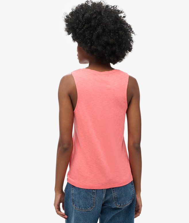 superdry Camiseta sin mangas con amplio escote redondo Oferta especial de fábrica