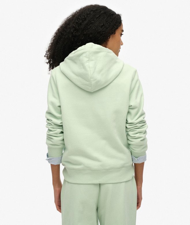 superdry Sudadera con capucha cremallera y logo Essential Promoción trimestral