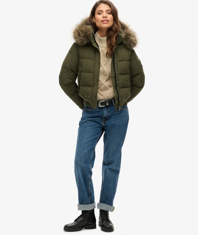 superdry Cazadora bómber con capucha Everest Solo queda un día