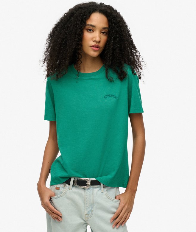 superdry Camiseta lavada con logotipo Essential Limitado a 3 días