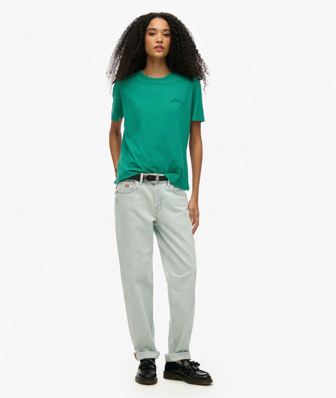 superdry Camiseta lavada con logotipo Essential Limitado a 3 días