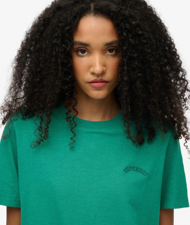 superdry Camiseta lavada con logotipo Essential Limitado a 3 días