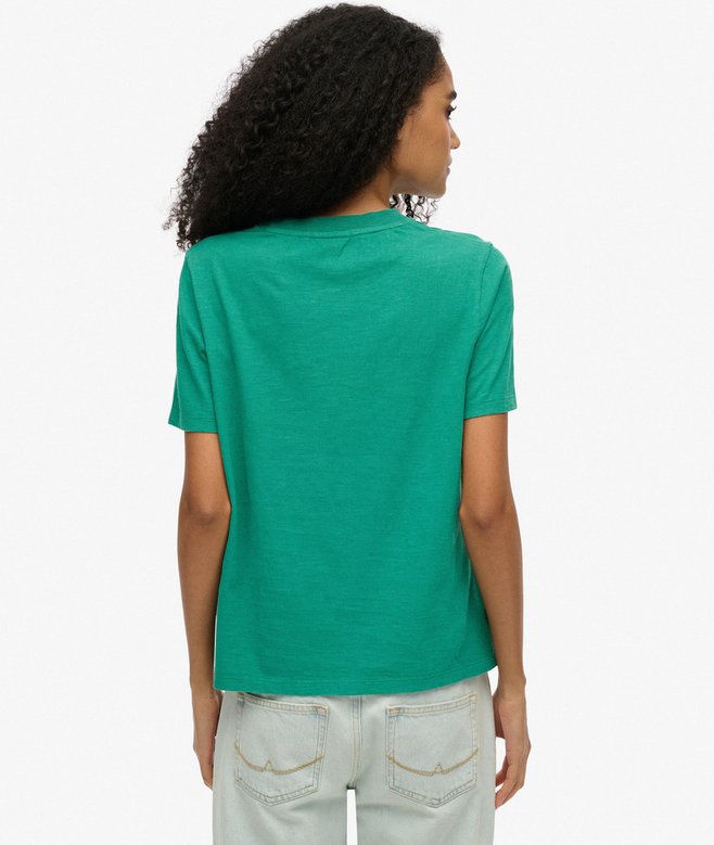 superdry Camiseta lavada con logotipo Essential Limitado a 3 días