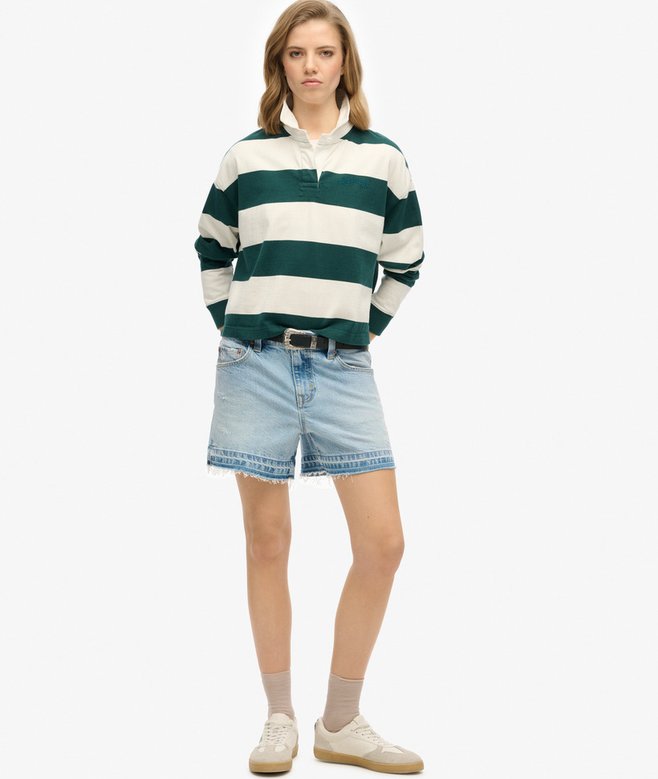 superdry Camiseta de rugby a rayas Athletic Essentials Oferta exclusiva