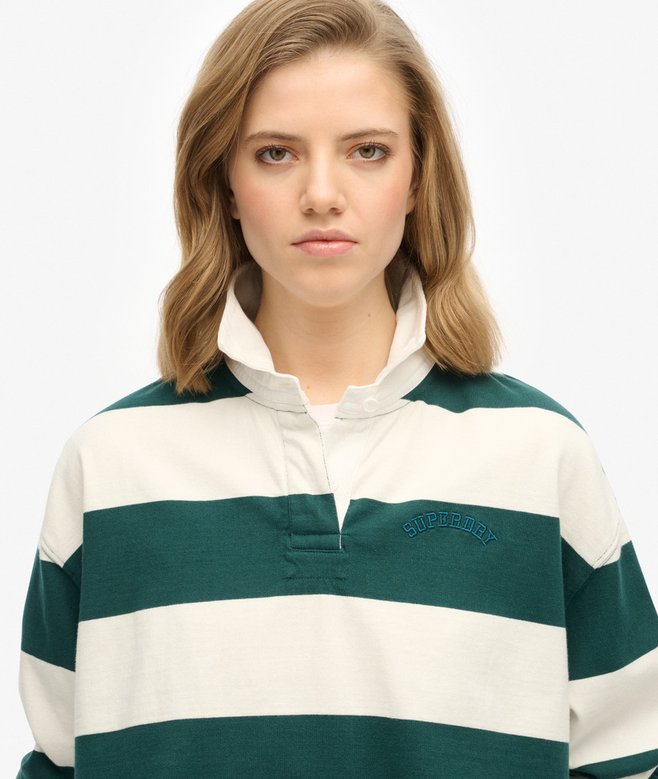 superdry Camiseta de rugby a rayas Athletic Essentials Oferta exclusiva