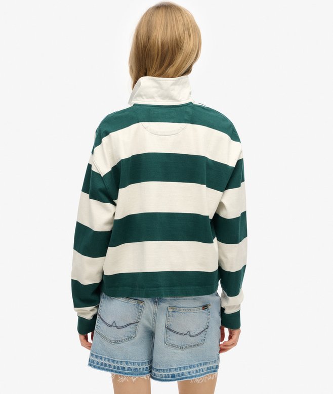 superdry Camiseta de rugby a rayas Athletic Essentials Oferta exclusiva