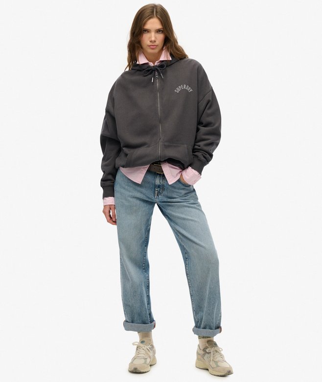 superdry Sudadera con capucha y cremallera Athletic Essentials Devoluciones gratuitas