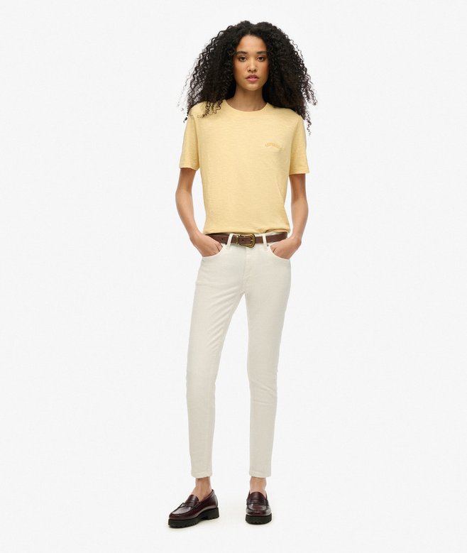 superdry Camiseta lavada con logotipo Essential Outlet