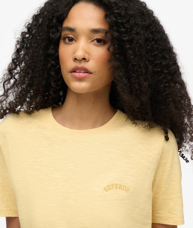 superdry Camiseta lavada con logotipo Essential Outlet