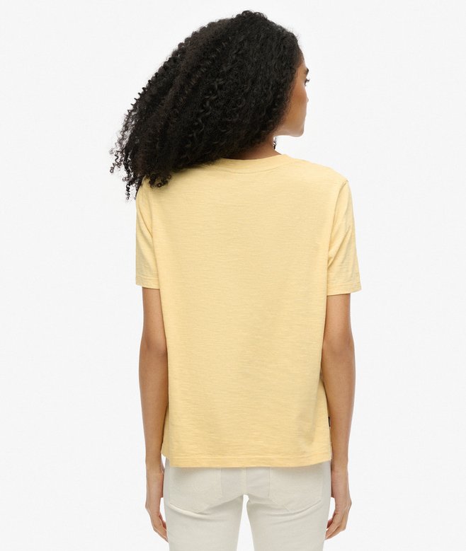 superdry Camiseta lavada con logotipo Essential Outlet