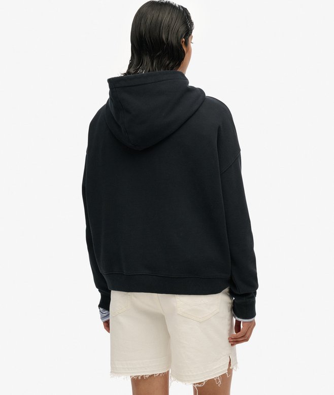 superdry Sudadera holgada con capucha y motivo de tatuaje Neo Trad Outlet online
