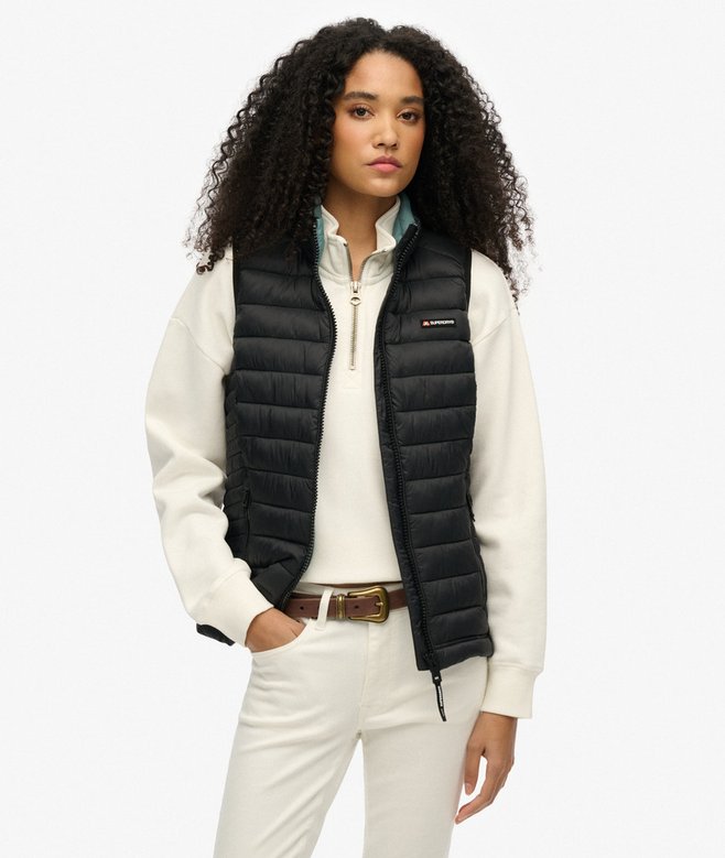 superdry Chaleco acolchado Fuji Lite