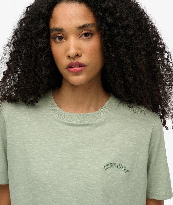 superdry Camiseta lavada con logotipo Essential Venta caliente