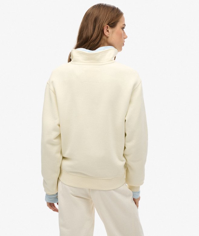 superdry Sudadera de media cremallera de cuello alto Athletic Essentials Rebajas baratas