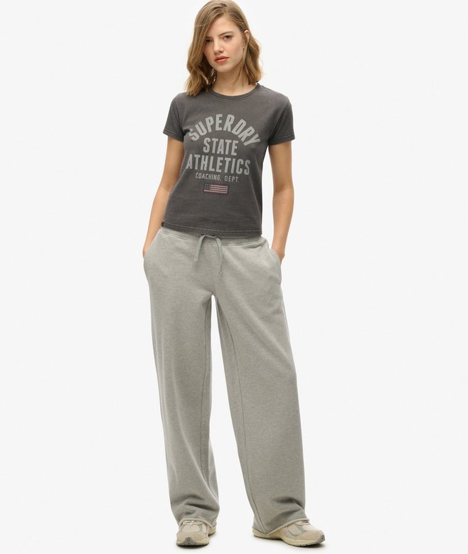 superdry Camiseta ajustada gráfica Athletic Rebajas de fábrica
