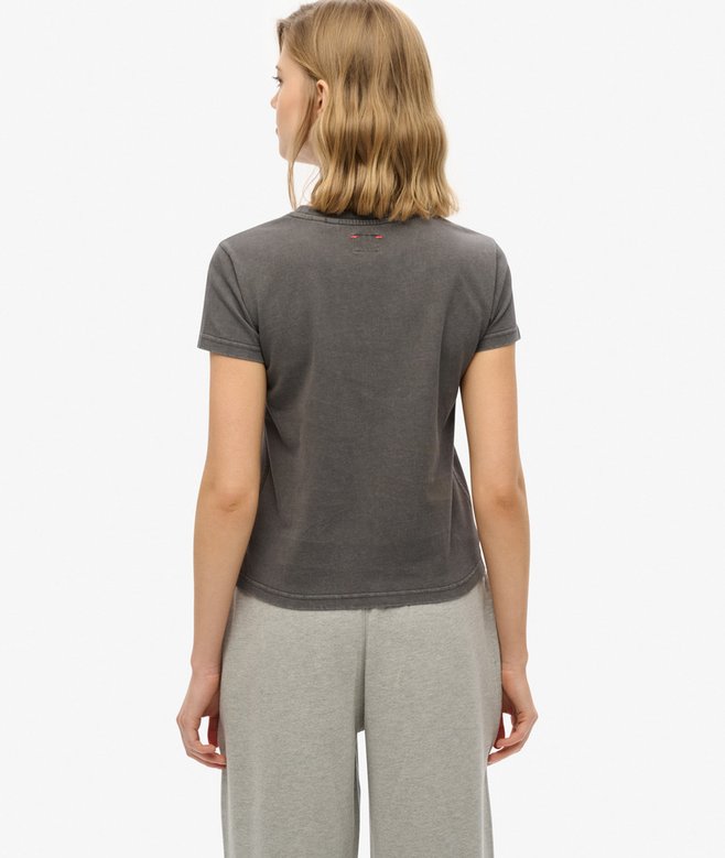 superdry Camiseta ajustada gráfica Athletic Rebajas de fábrica