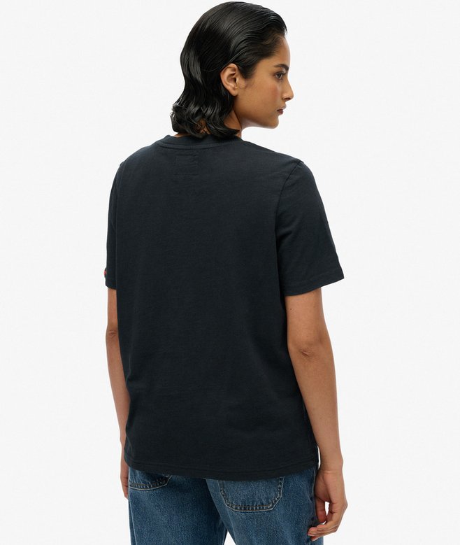 superdry Camiseta de corte relajado con motivo de tatuaje Neo Trad Descuento