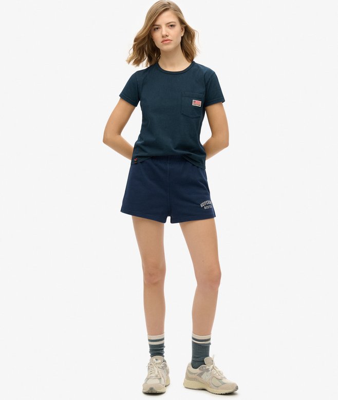 superdry Pantalones cortos con gráfico Athletic Essentials Mejor oferta