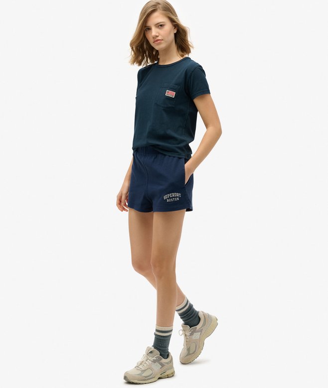 superdry Pantalones cortos con gráfico Athletic Essentials Mejor oferta