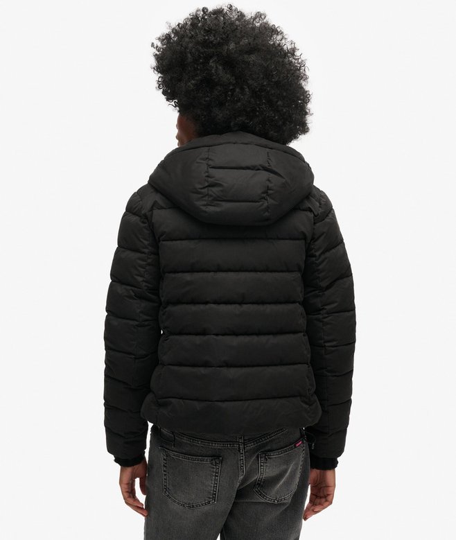 superdry Chaqueta acolchada de microfibra con capucha Oferta especial