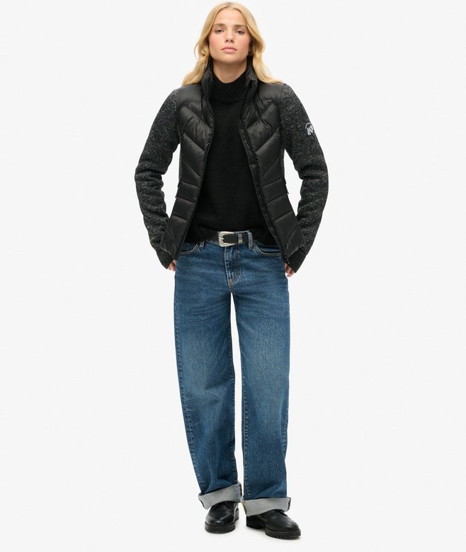 superdry Chaqueta híbrida de punto Storm Últimos 2 días