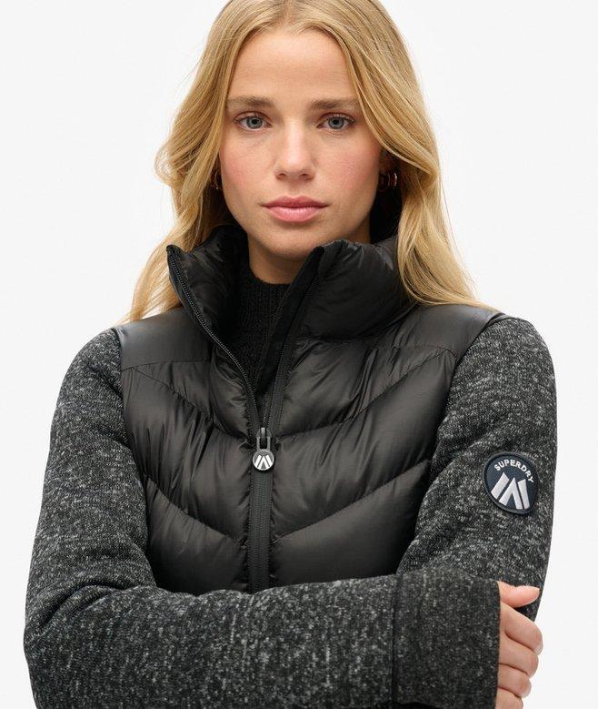 superdry Chaqueta híbrida de punto Storm Últimos 2 días